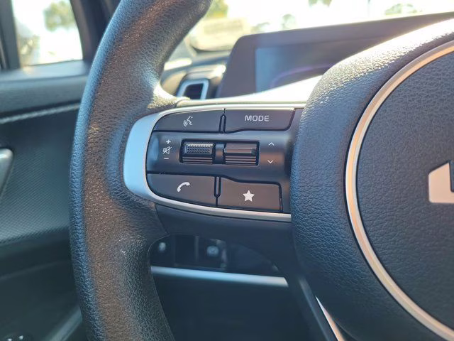 2025 Ebony Black Kia Sportage LX FWD SUV