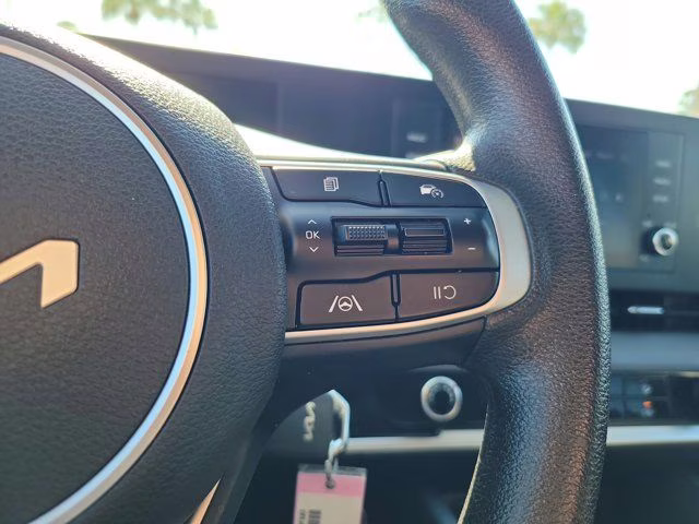 2025 Ebony Black Kia Sportage LX FWD SUV