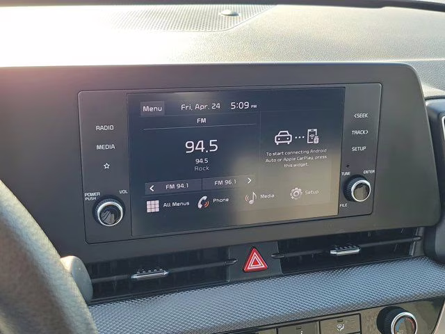 2025 Ebony Black Kia Sportage LX FWD SUV