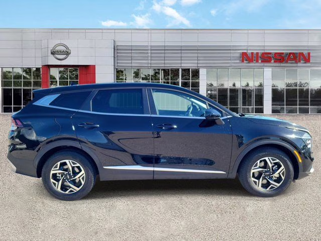 2025 Ebony Black Kia Sportage LX FWD SUV