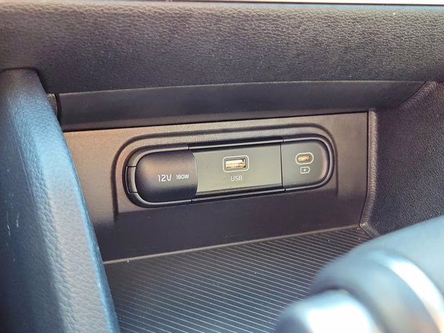 2025 Ebony Black Kia Sportage LX FWD SUV