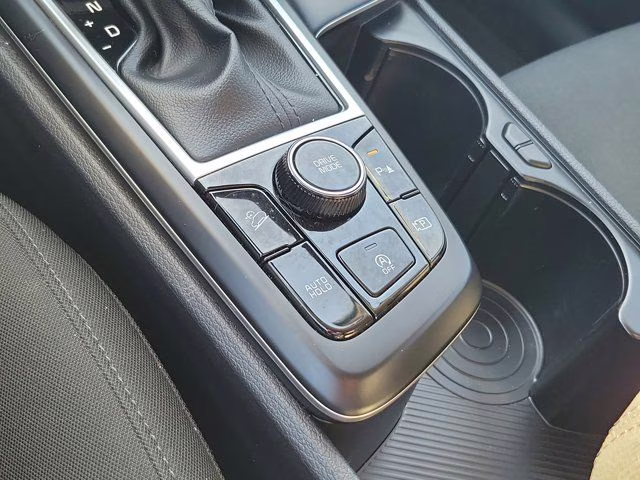 2025 Ebony Black Kia Sportage LX FWD SUV