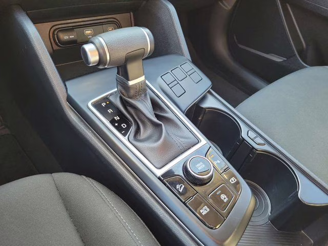 2025 Ebony Black Kia Sportage LX FWD SUV