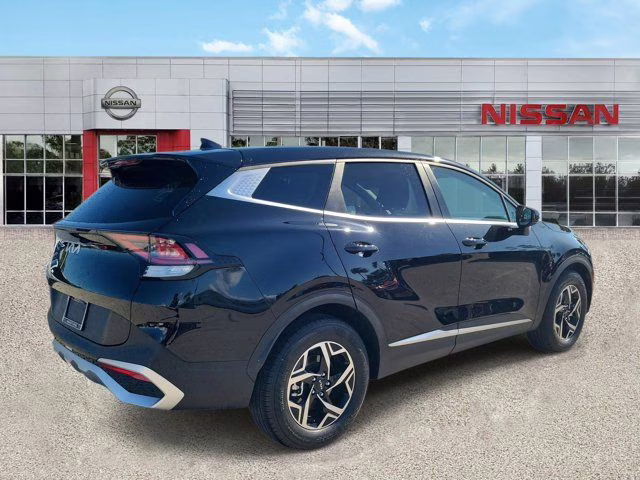 2025 Ebony Black Kia Sportage LX FWD SUV