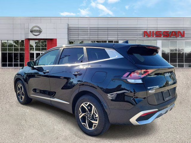 2025 Ebony Black Kia Sportage LX FWD SUV
