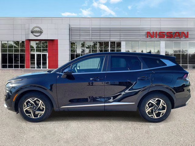 2025 Ebony Black Kia Sportage LX FWD SUV