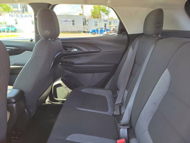 2025 Summit White Chevrolet Trailblazer LT FWD SUV