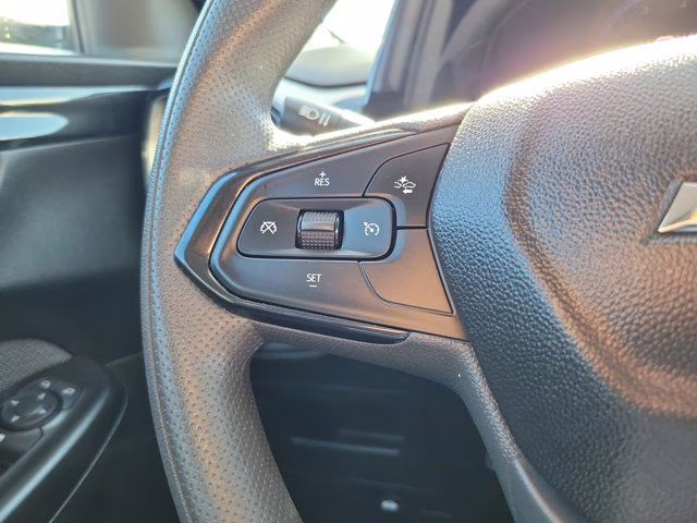 2025 Summit White Chevrolet Trailblazer LT FWD SUV