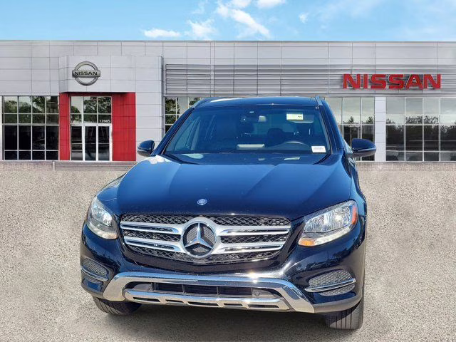 2017 Black Mercedes-Benz GLC GLC 300 AWD SUV