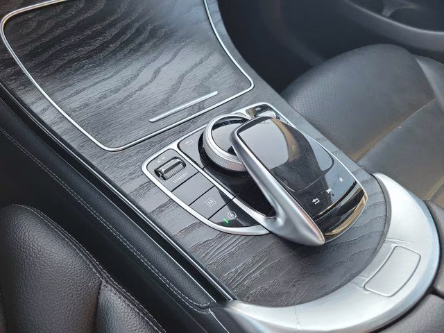 2017 Black Mercedes-Benz GLC GLC 300 AWD SUV