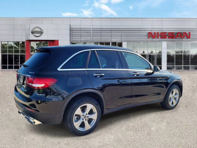 2017 Black Mercedes-Benz GLC GLC 300 AWD SUV
