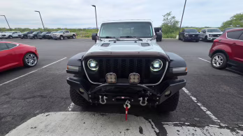 2021 Bright White Clearcoat Jeep Gladiator Rubicon 4X4 Truck