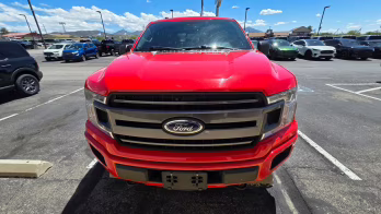 2018 Race Red Ford F-150 XLT 4X4 Truck