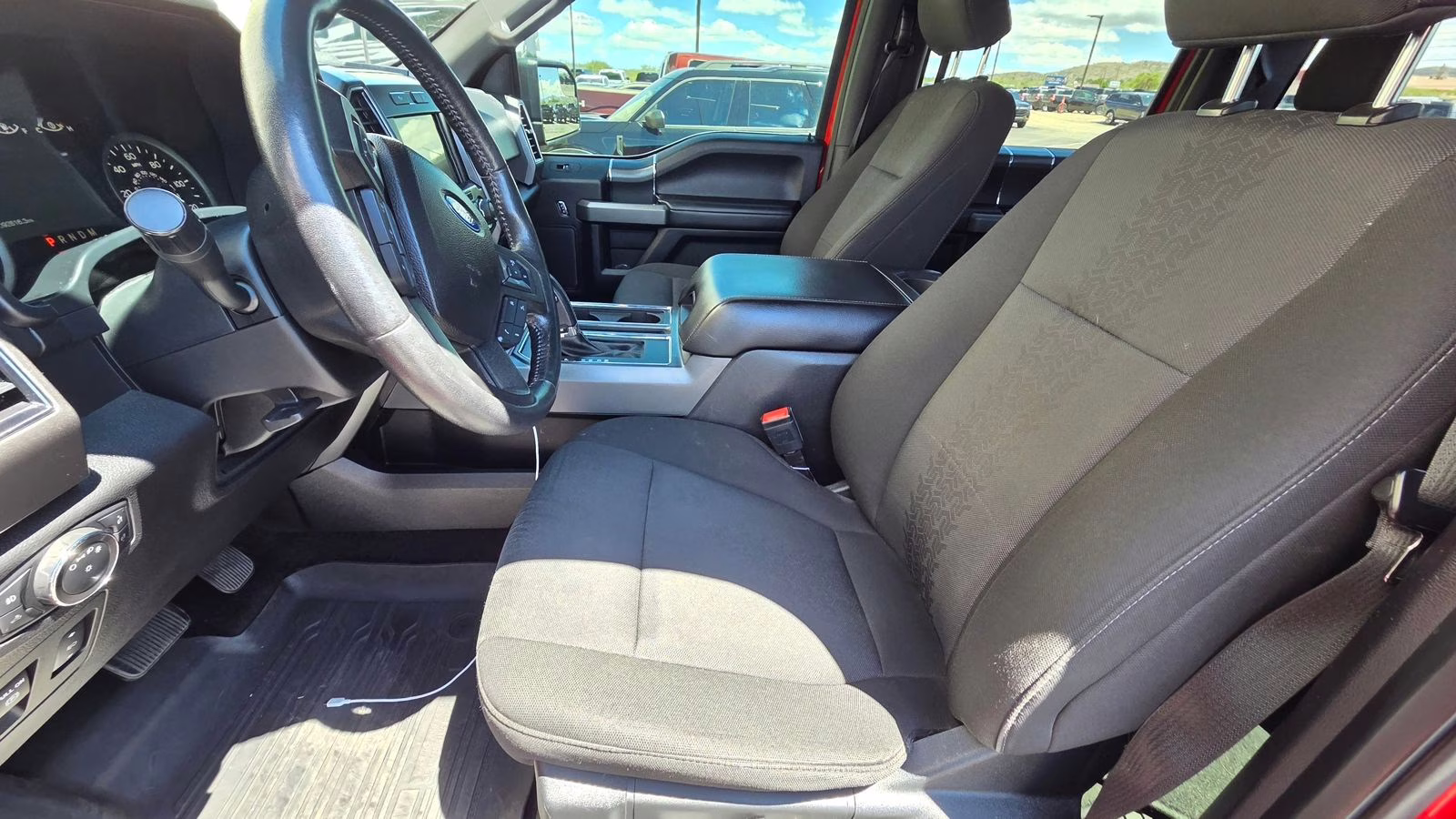 2018 Race Red Ford F-150 XLT 4X4 Truck