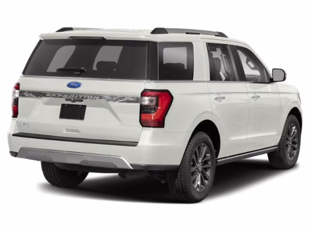 2019 White Platinum Clearcoat Metallic Ford Expedition Limited RWD SUV
