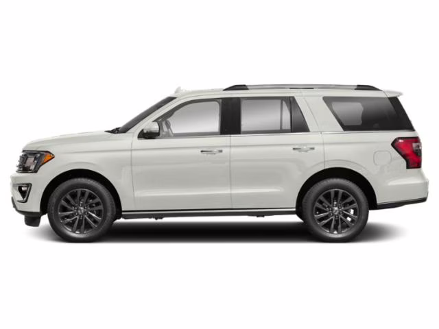 2019 White Platinum Clearcoat Metallic Ford Expedition Limited RWD SUV