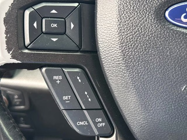 2019 White Platinum Clearcoat Metallic Ford Expedition Limited RWD SUV