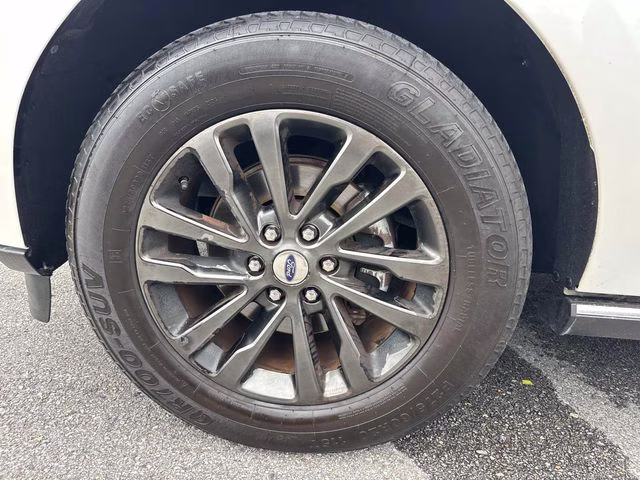 2019 White Platinum Clearcoat Metallic Ford Expedition Limited RWD SUV