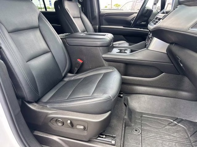 2021 Summit White Chevrolet Tahoe LS RWD SUV