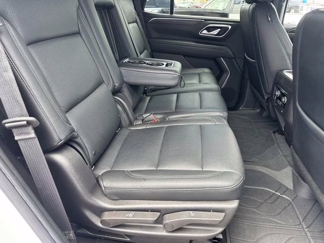 2021 Summit White Chevrolet Tahoe LS RWD SUV