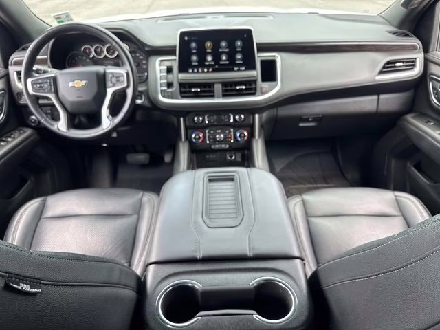 2021 Summit White Chevrolet Tahoe LS RWD SUV