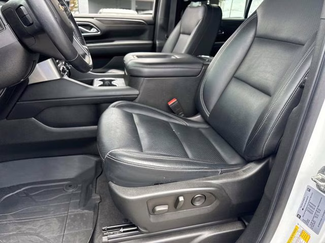 2021 Summit White Chevrolet Tahoe LS RWD SUV