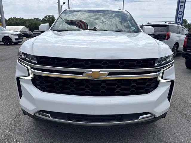 2021 Summit White Chevrolet Tahoe LS RWD SUV