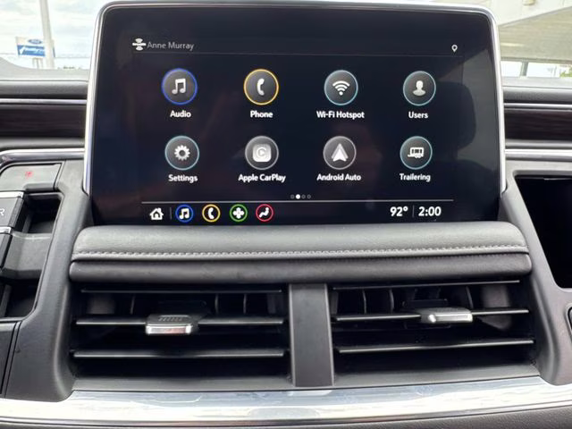 2021 Summit White Chevrolet Tahoe LS RWD SUV