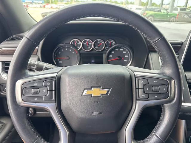 2021 Summit White Chevrolet Tahoe LS RWD SUV