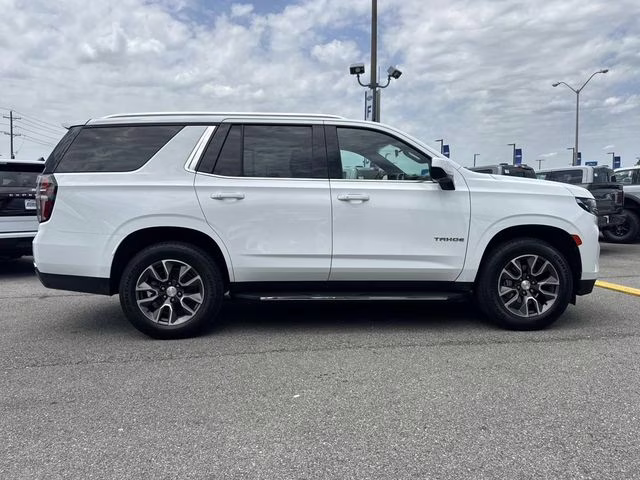 2021 Summit White Chevrolet Tahoe LS RWD SUV
