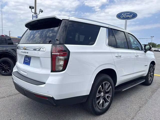 2021 Summit White Chevrolet Tahoe LS RWD SUV