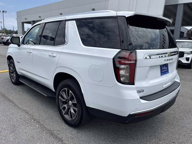 2021 Summit White Chevrolet Tahoe LS RWD SUV