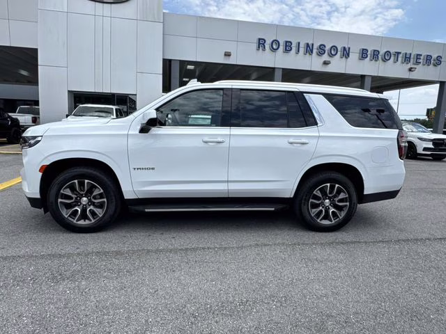 2021 Summit White Chevrolet Tahoe LS RWD SUV