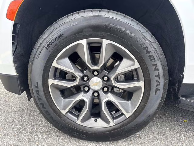 2021 Summit White Chevrolet Tahoe LS RWD SUV