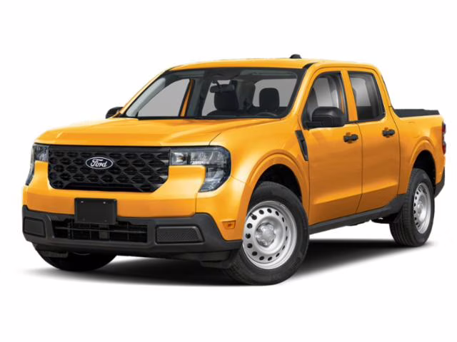 2026 Orange Fury Metallic Tri-Coat Ford Maverick XL AWD Truck