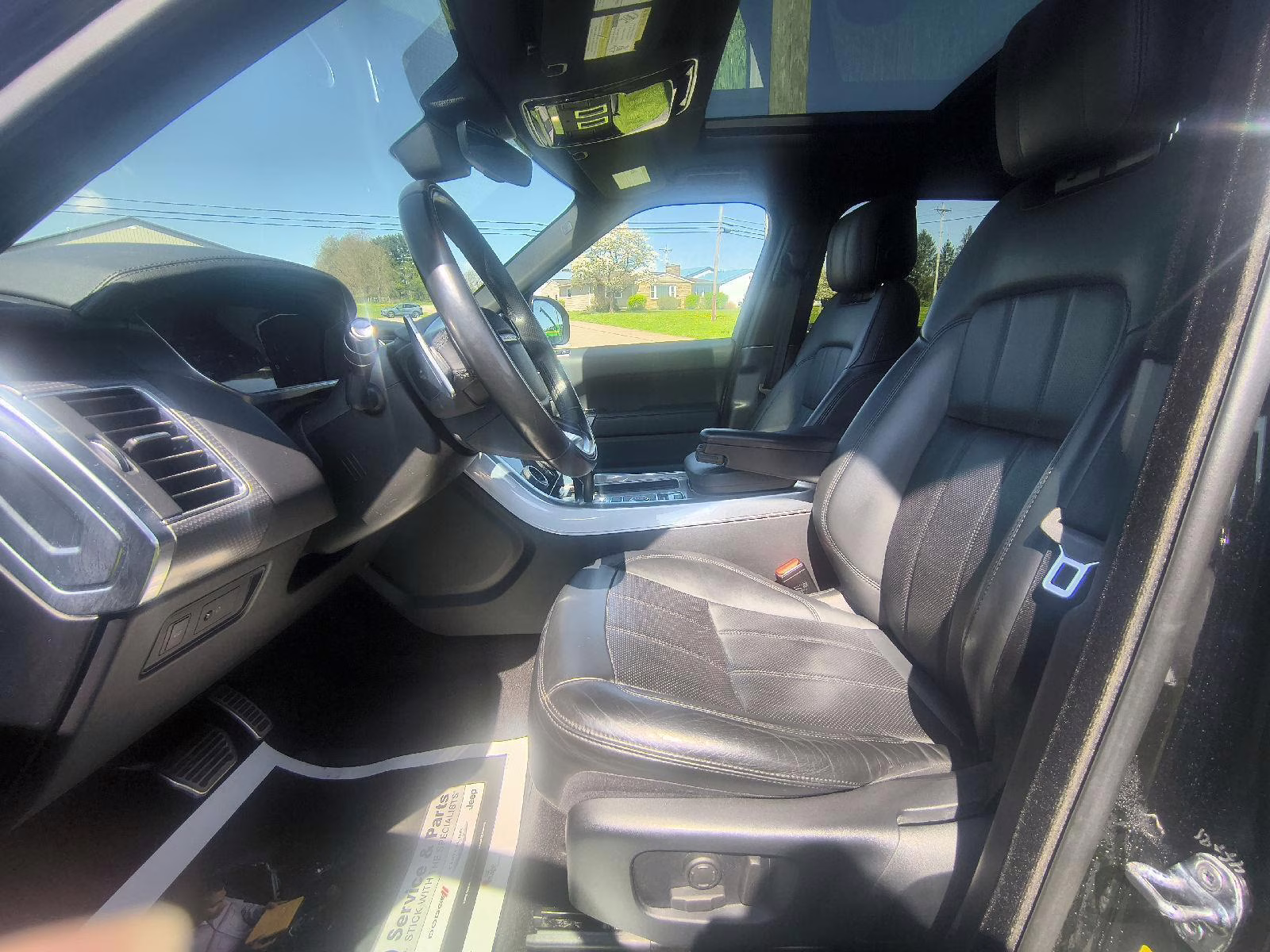 2018 Santorini Black Metallic Land Rover Range Rover Sport Sport 4X4 SUV