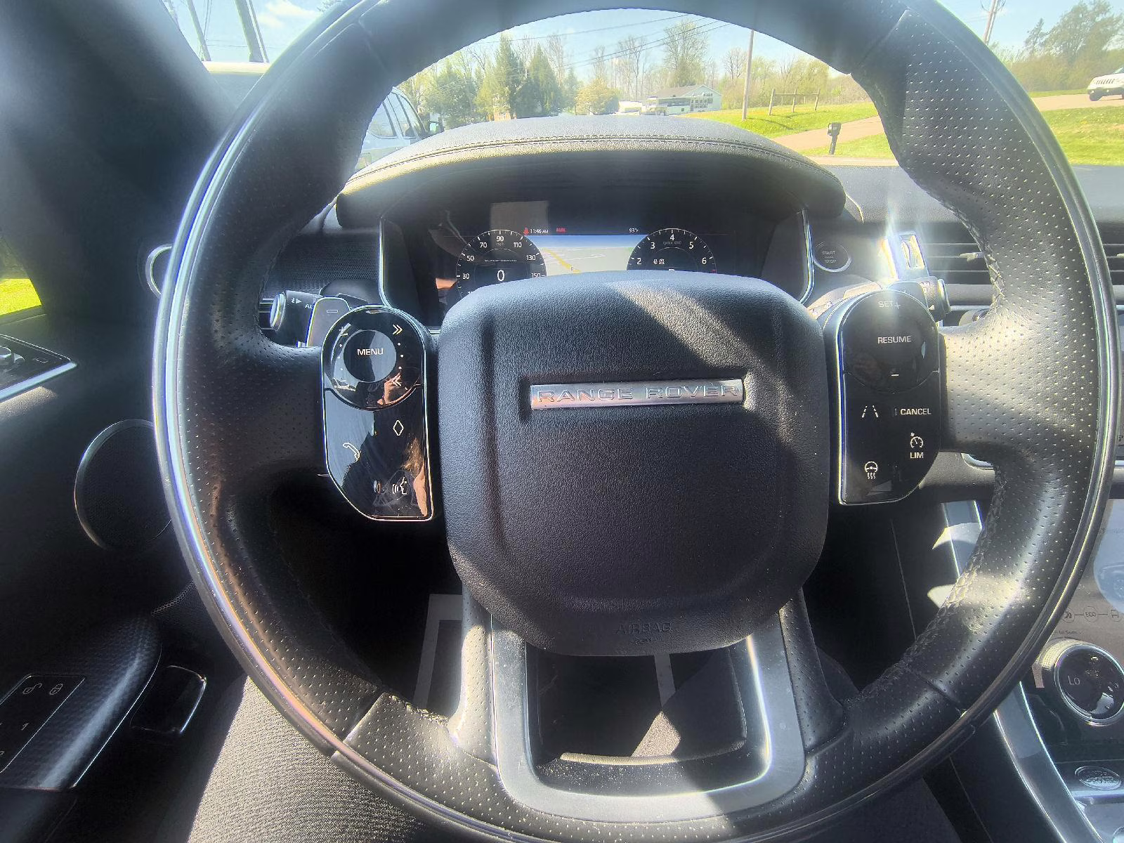 2018 Santorini Black Metallic Land Rover Range Rover Sport Sport 4X4 SUV