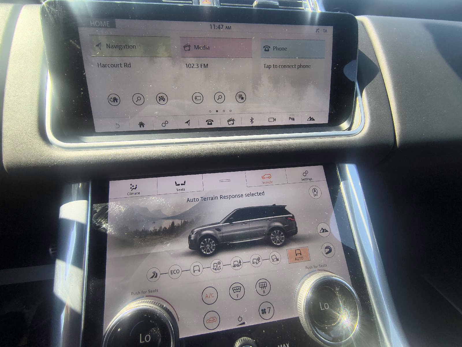 2018 Santorini Black Metallic Land Rover Range Rover Sport Sport 4X4 SUV