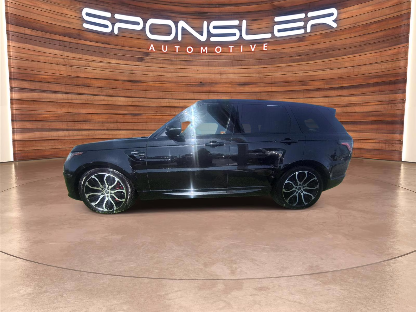 2018 Santorini Black Metallic Land Rover Range Rover Sport Sport 4X4 SUV