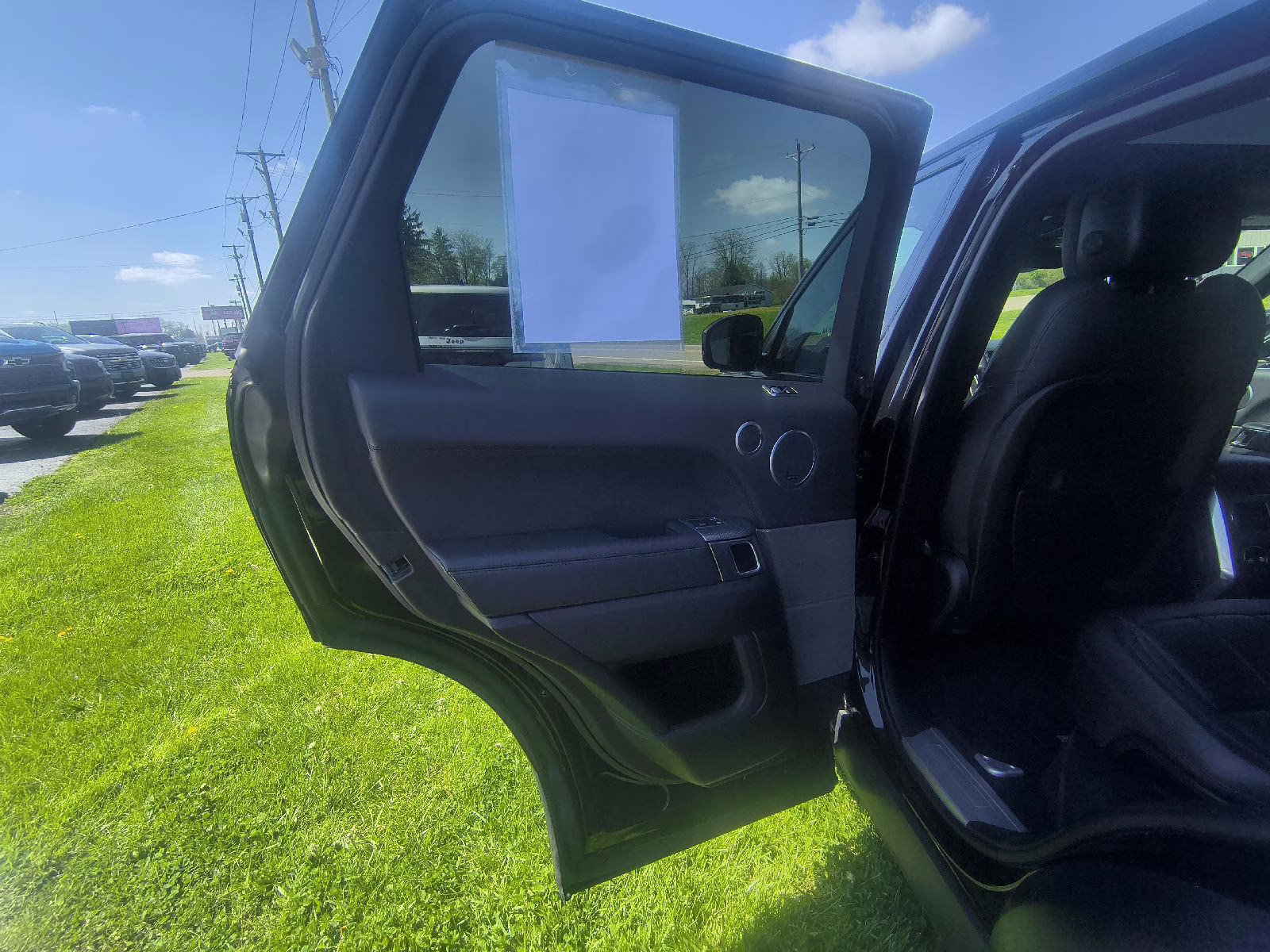 2018 Santorini Black Metallic Land Rover Range Rover Sport Sport 4X4 SUV