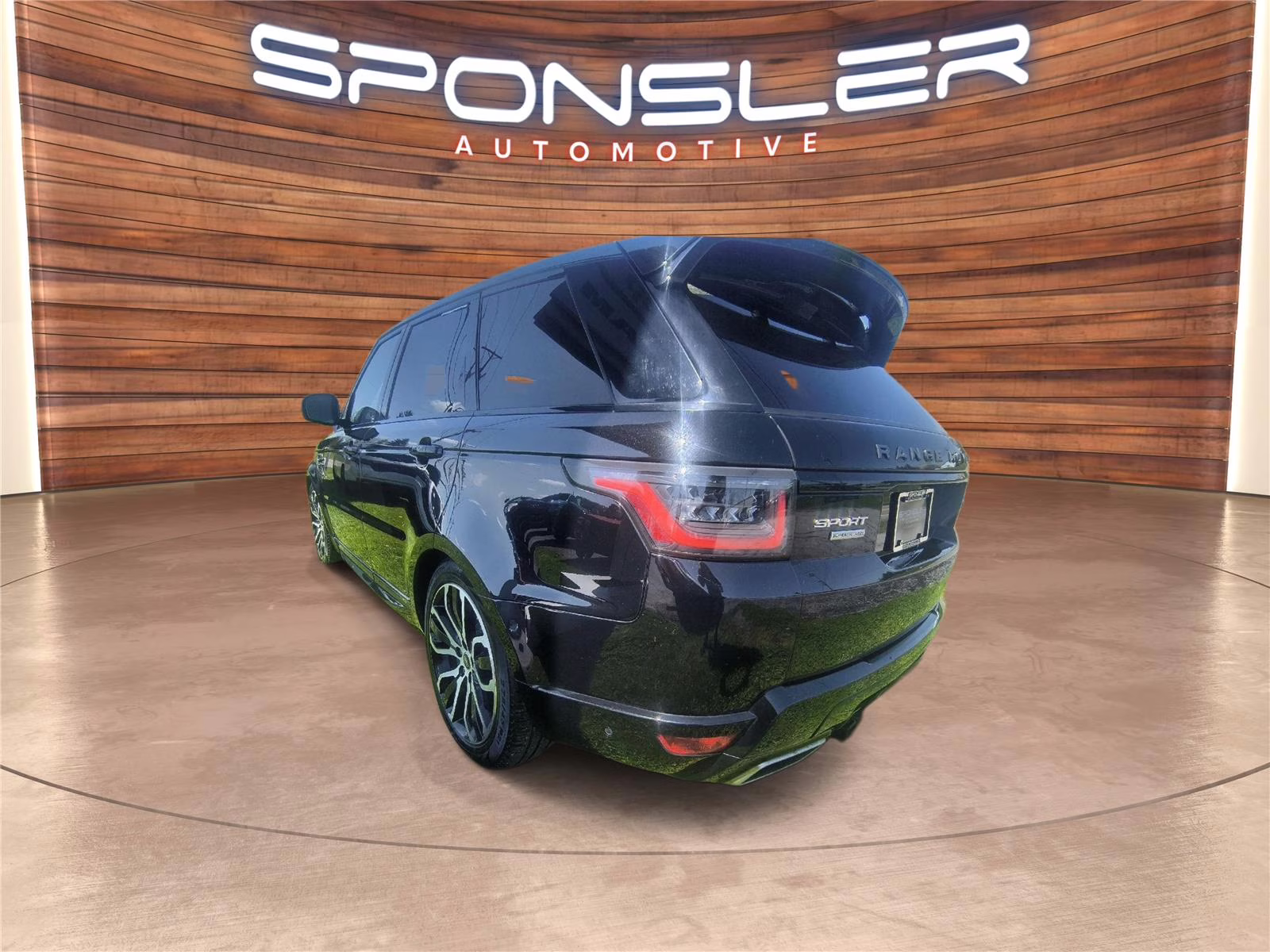 2018 Santorini Black Metallic Land Rover Range Rover Sport Sport 4X4 SUV