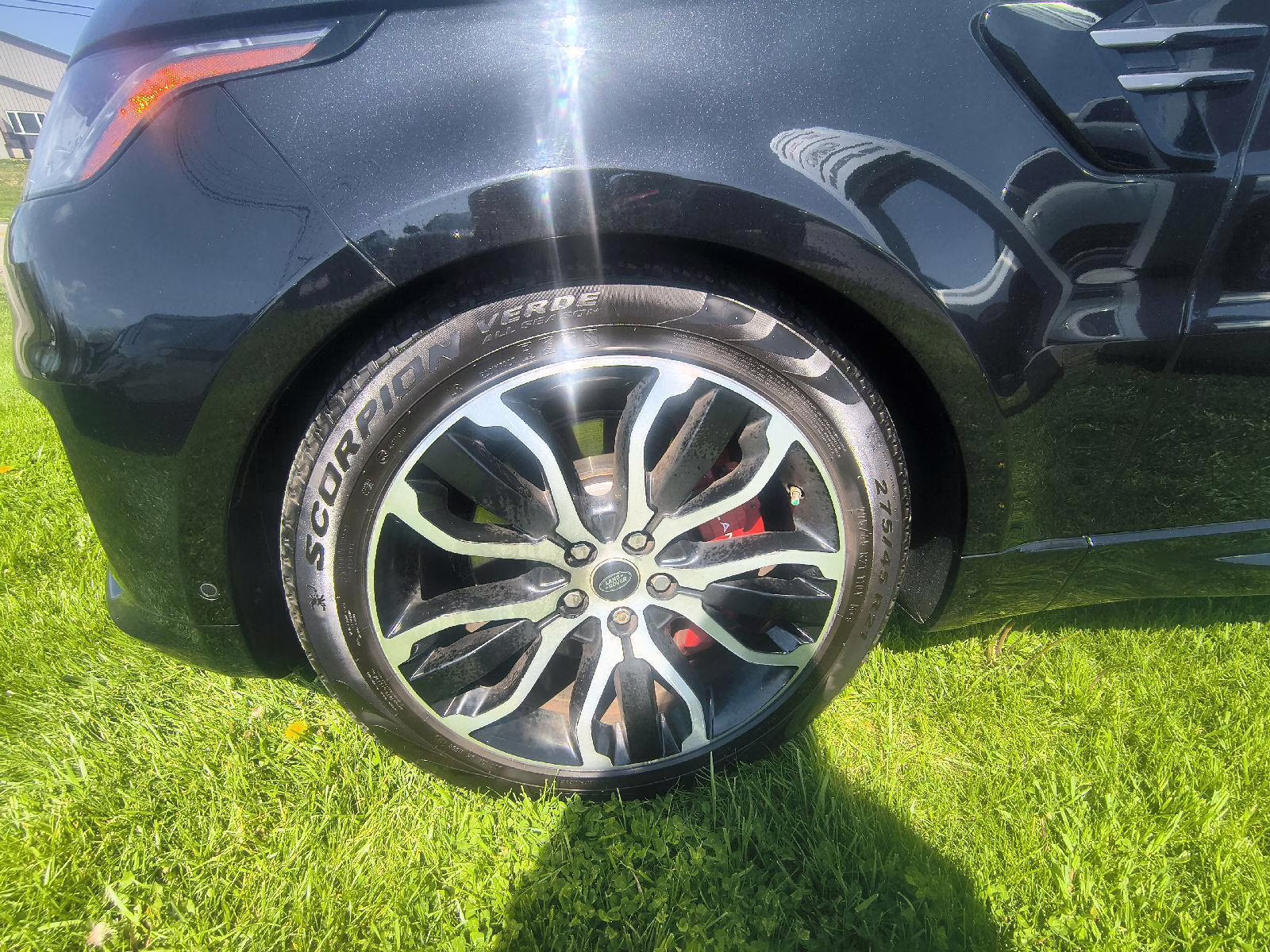 2018 Santorini Black Metallic Land Rover Range Rover Sport Sport 4X4 SUV