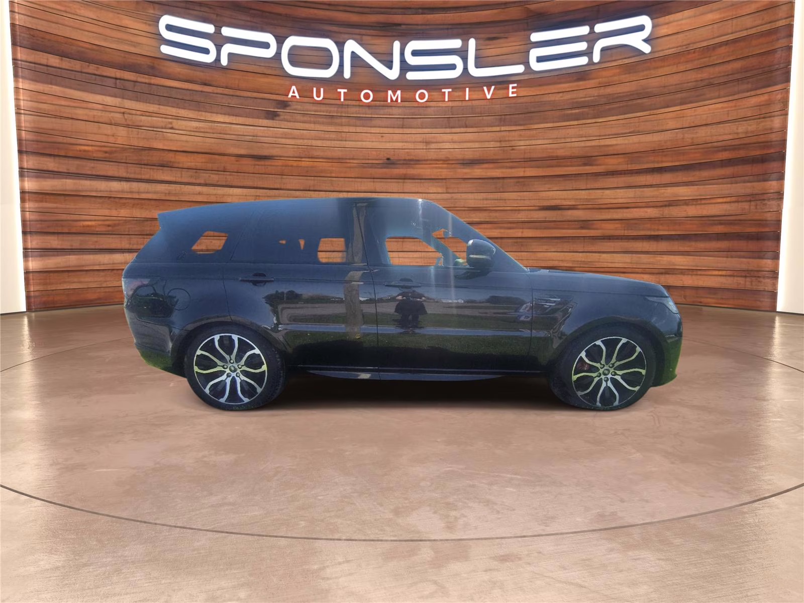 2018 Santorini Black Metallic Land Rover Range Rover Sport Sport 4X4 SUV