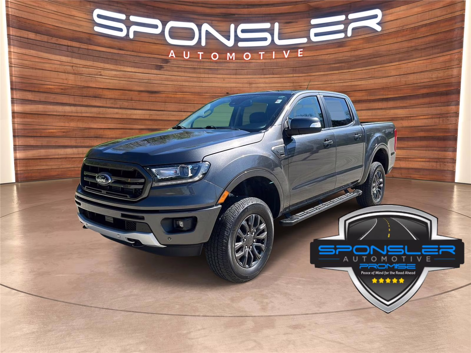 Ford Ranger Lariat SuperCrew 4WD