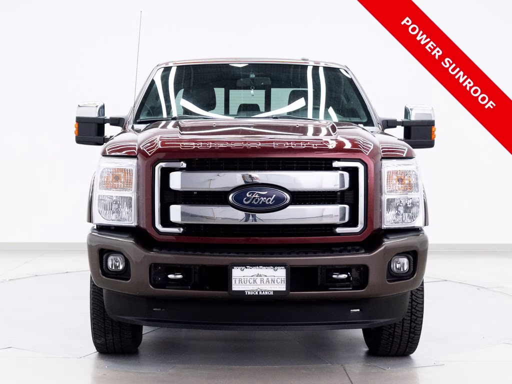 2016 Bronze Fire Metallic Ford Super Duty F-350 SRW King Ranch 4X4 Truck