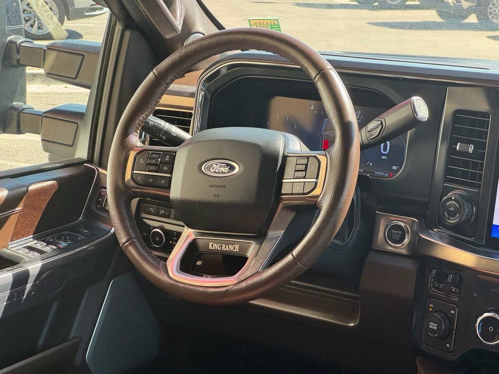 2024 Black Ford Super Duty F-450 DRW King Ranch 4X4 Truck