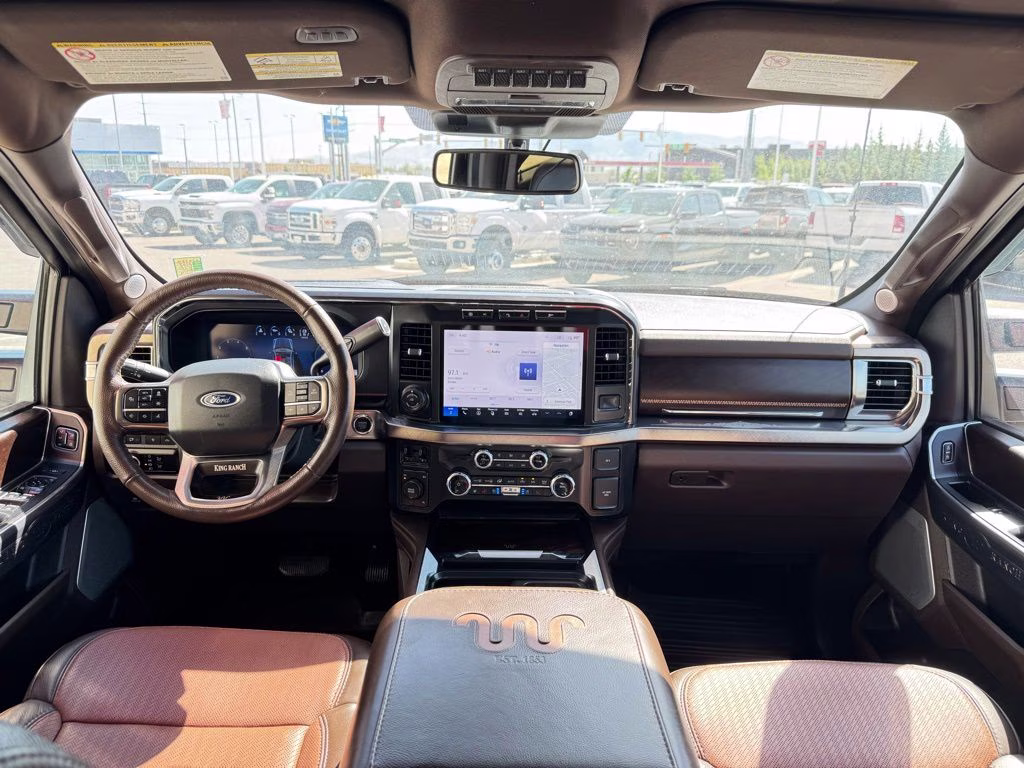 2024 Black Ford Super Duty F-450 DRW King Ranch 4X4 Truck