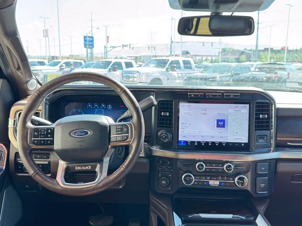 2024 Black Ford Super Duty F-450 DRW King Ranch 4X4 Truck