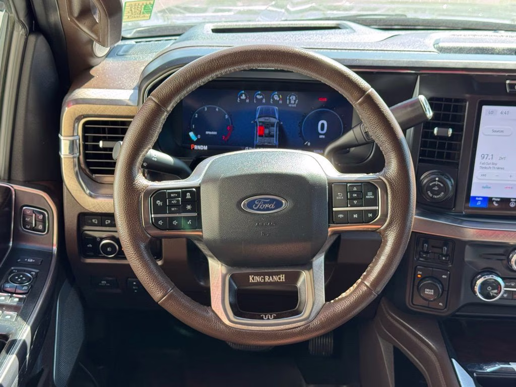 2024 Black Ford Super Duty F-450 DRW King Ranch 4X4 Truck