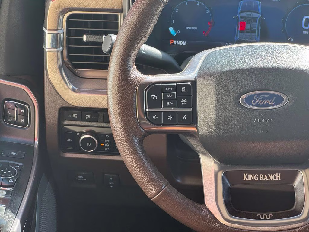 2024 Black Ford Super Duty F-450 DRW King Ranch 4X4 Truck
